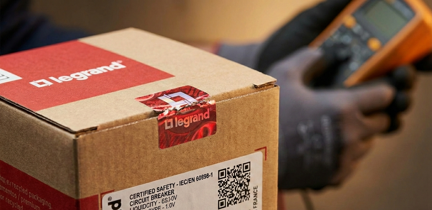 Campaña Equípate con los Mejores — Legrand