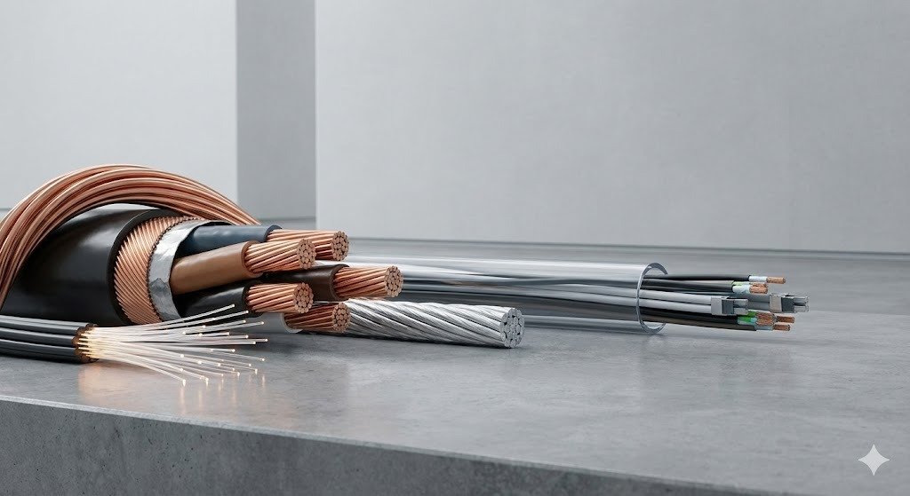 Cables y Conductores