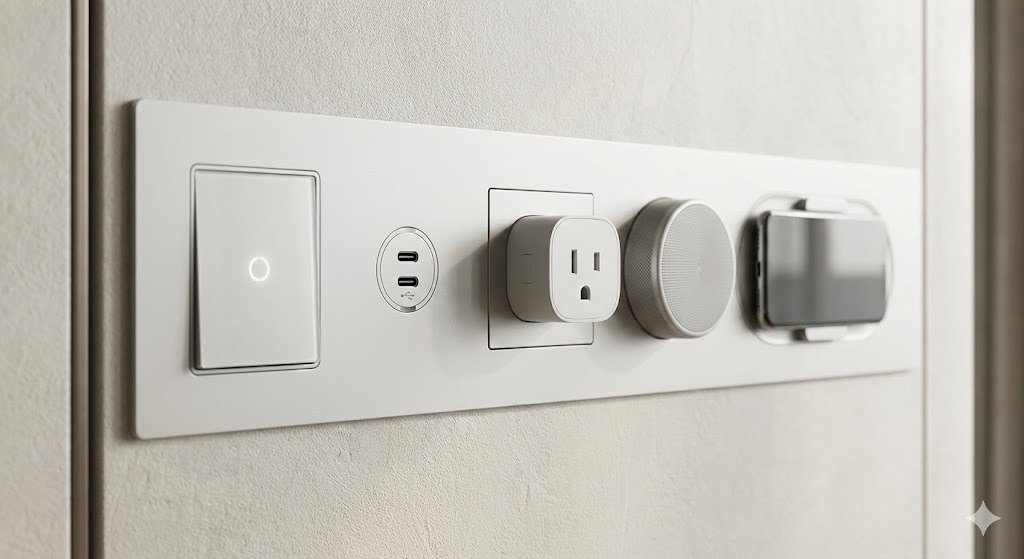 Tomas e Interruptores